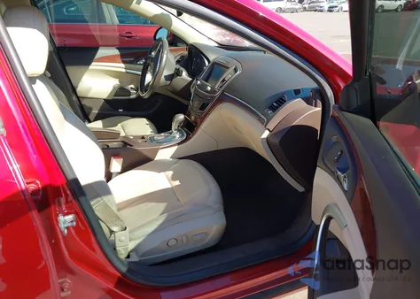 2015 Buick Regal Turbo Premium I из США, поврежденный, VIN 2G4GP5EX1F9195839